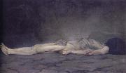 Felix Vallotton The Corpse France oil painting artist